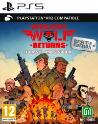 Ilustracja Operation Wolf Returns: First Mission (PS5)